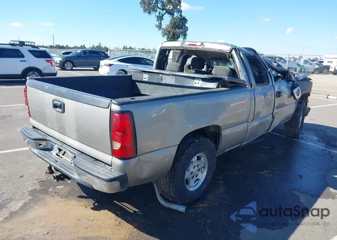 2003 Chevrolet Silverado 1500 from USA, damaged, VIN 2GCEC19V731330857
